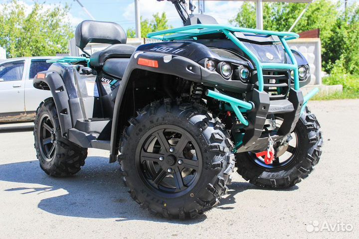 Квадроцикл Русская Механика рм 500-2 витринный