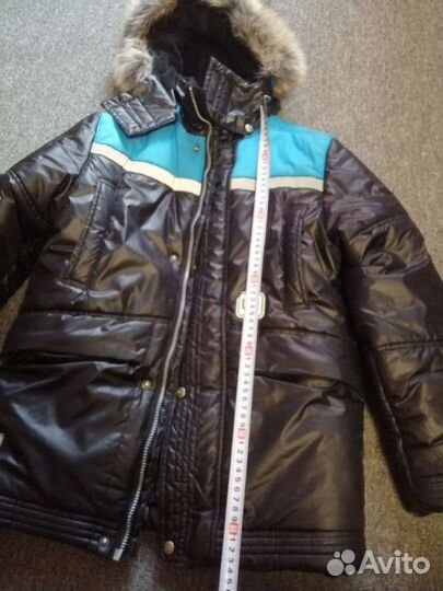 Зимняя куртка Ленне 140+