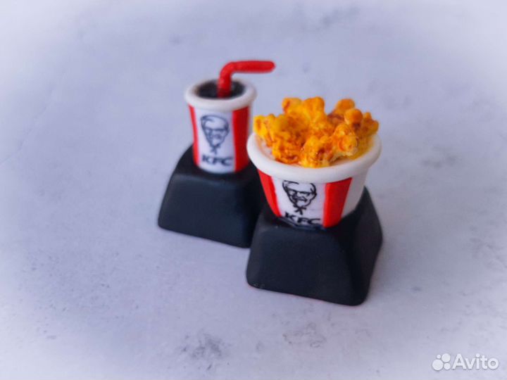 Кейкапы pbt с декором