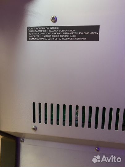 Микшерный пульт yamaha mg16xu