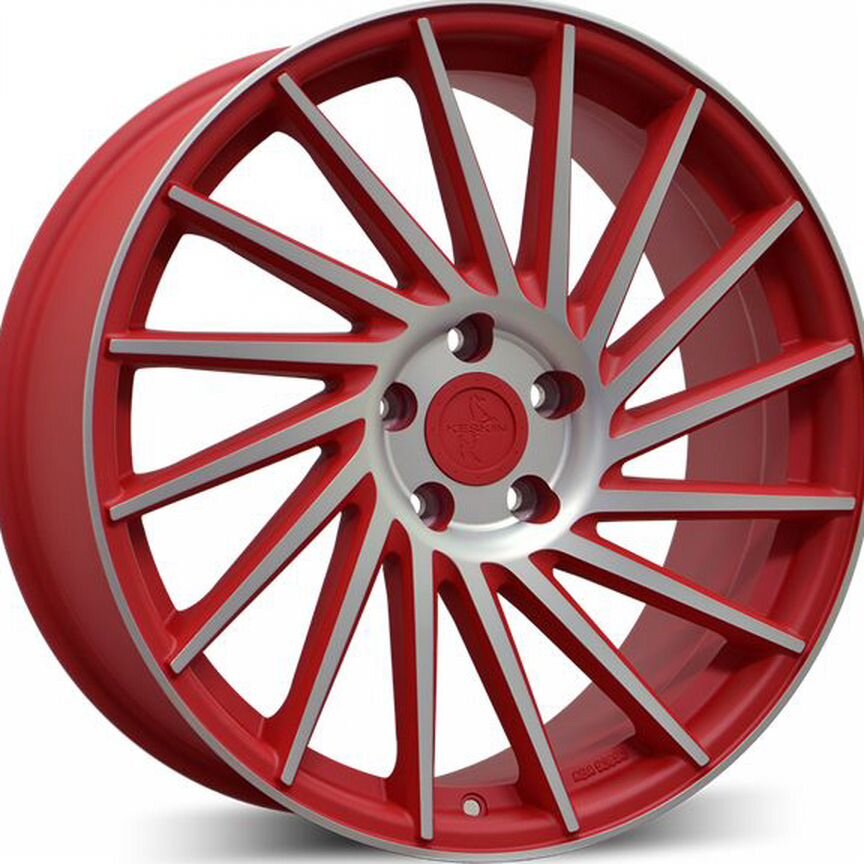 Keskin Tuning KT17 : 8,5x19 5*112 Et:45 Dia:72,6 Matt Red Front Polish