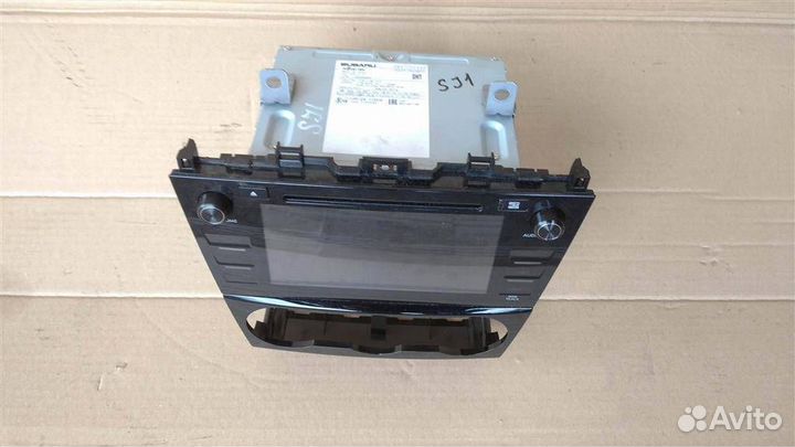 Магнитола subaru forester SJ