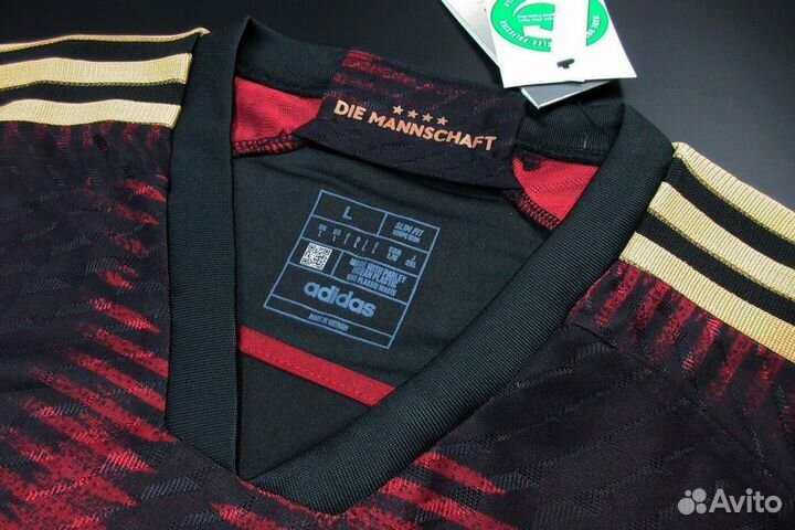 Футболка игровая гостевая Сборная Германии сезон 2