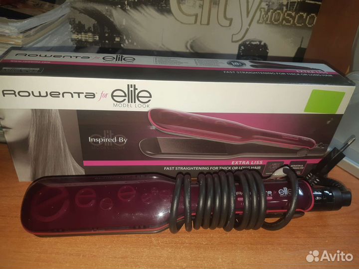 Стайлер rowenta