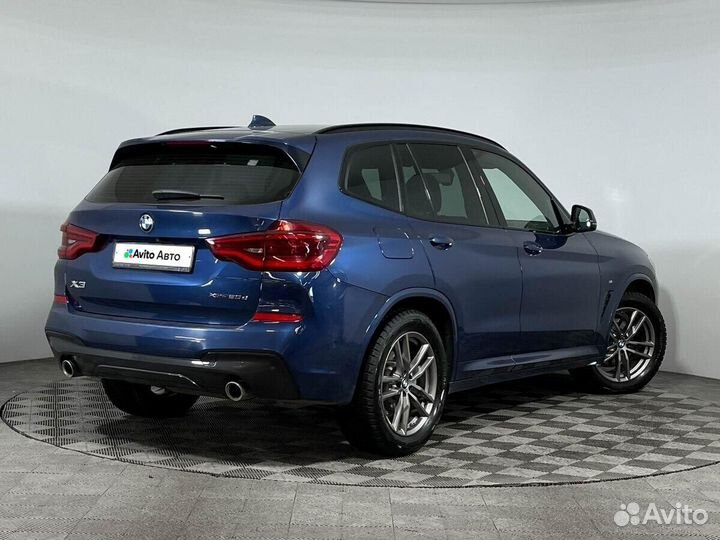 BMW X3 2.0 AT, 2019, 92 000 км