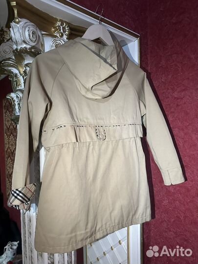 Burberry плащ