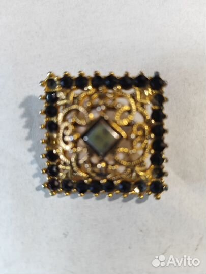 Брошь винтаж СССР