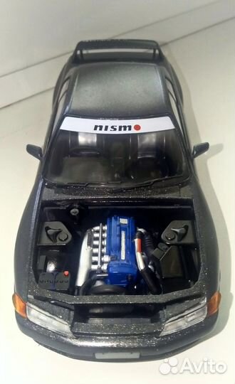 Масштабная модель Nissan Skyline GT-R (R32) Nismo