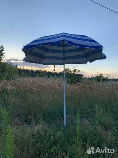 Зонт пляжный большой
