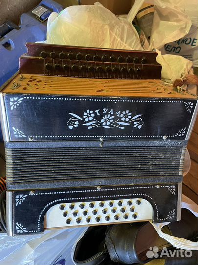 Гармонь тула