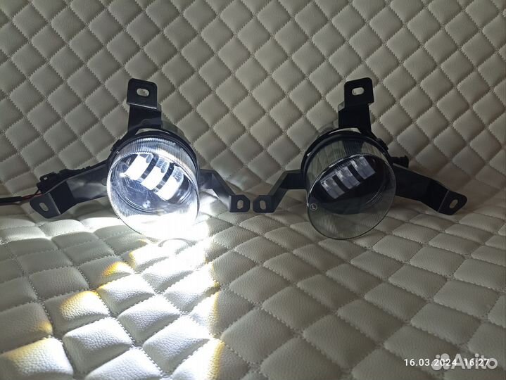 Птф фары LED Chevrolet Aveo Т250 2006-2012г