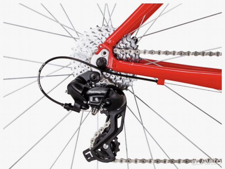 Велосипед Bear Bike Amsterdam 2021 рост 480 мм