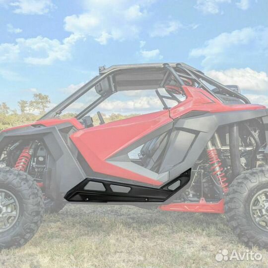 Защита порогов Kemimoto для CanAm Defender