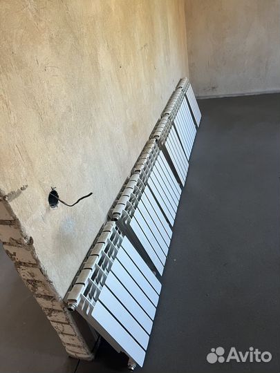 Батареи радиаторы отопления биметалические