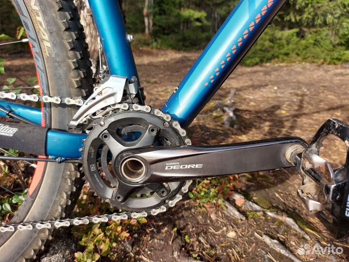 Найнер Merida Big Nine 500 Shimano Deore Manitou