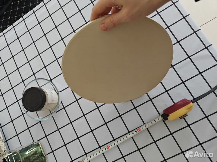 Пекарский камень Камень для пиццы 25см