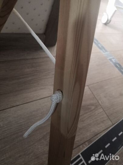 Стойка деревянная монтессори