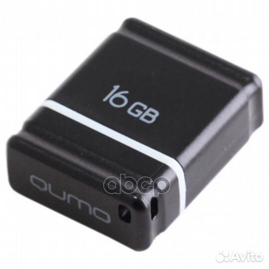 Накопитель Nanodrive, 16Gb USB 2.0 qumo 18328 1