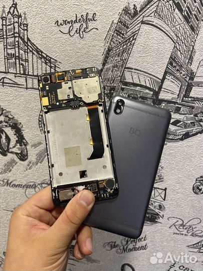 BQ 5020 Strike, 8 ГБ