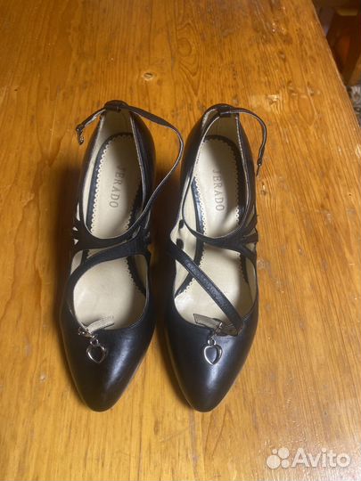Туфли коженые