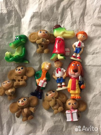 Обмен. Игрушки из яиц) Киндер, Ландрин и запчасти