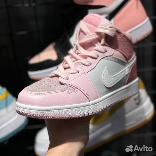 Кроссовки Nike air Jordan 1 (Арт.63719)