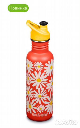 Бутылка для воды Klean kanteen