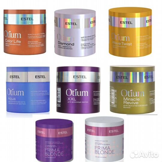 Маска estel эстель