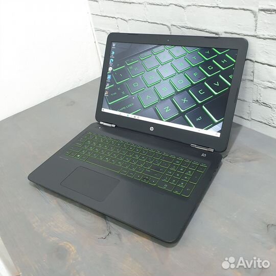 Игровой GTX1050 4GB/16GB/SSD HP Gaming 15