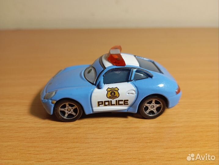 Тачки Cars Police Sally