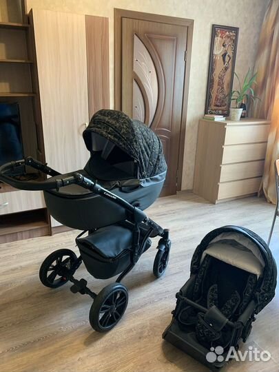 Коляска 2 в 1 Alis Camaro