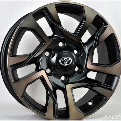 Литые диски Powcan 7.5×R17 6×139.7