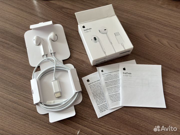 Наушники Apple EarPods type c