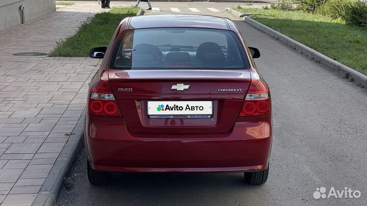 Chevrolet Aveo 1.4 МТ, 2011, 58 000 км