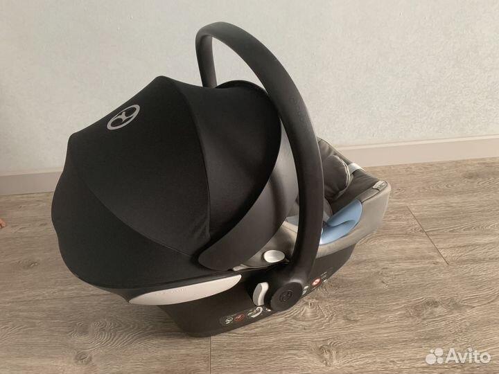 Автолюлька Cybex Aton M i-Size, Manhattan grey