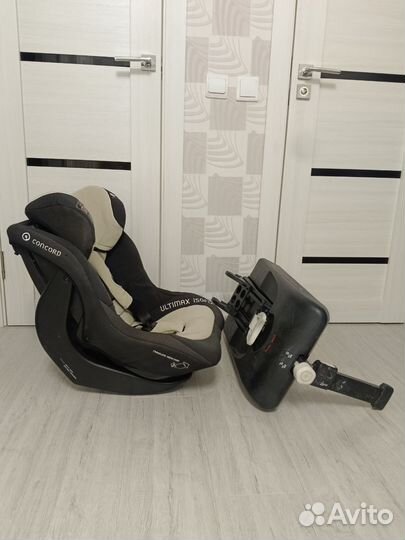 Детское автокресло concord ultimax isofix 0-18