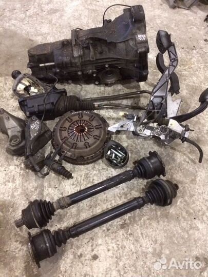 Свап С АКПП На МКПП Ауди А6 С5 2.4-2.8 Замена