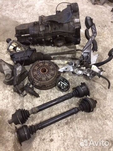 Свап С АКПП На МКПП Ауди А6 С5 2.4-2.8 Замена