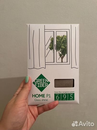 Салфетка для стекла Greenway