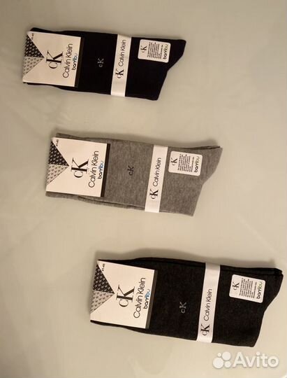 Носки мужские Calvin Klein р. 41-45 новые