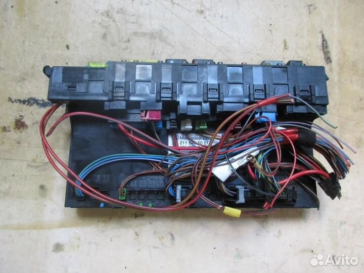 Блок SAM задний w211 E-class 642.920 2002