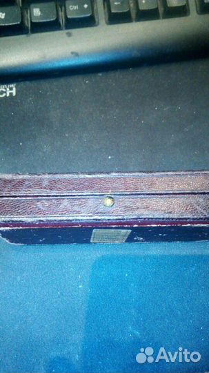 Антикварный ювелирный футляр О.Ф.Курлюкова