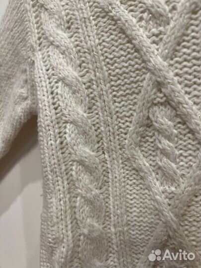 Платье свитер для девочки