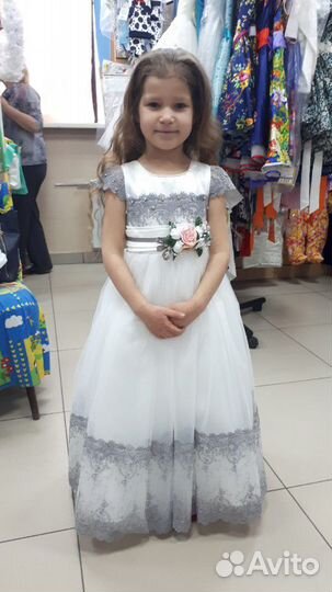 Платье на выпускной для принцессы