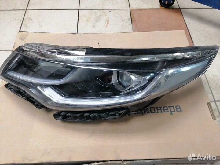 Фара правая левая Kia Optima 4 JF галоген