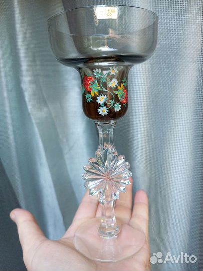 Подсвечники,Хрусталь бокалы, рюмки. СССР