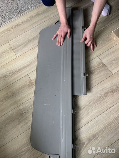 Шторка багажника nissan x trail t30