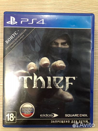 Thief для Sony Ps4