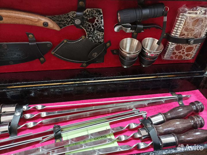 Подарочный шашлычный набор 20