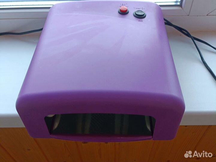 Ультрафиолетовая лампа для маникюра уф 818, 36 Вт